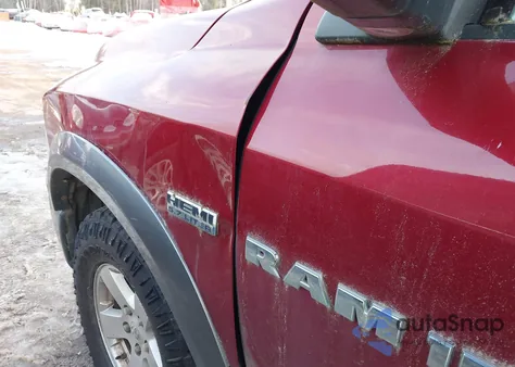 2012 Ram 1500 Slt z USA, uszkodzony, nr VIN 1C6RD7GT9CS214859